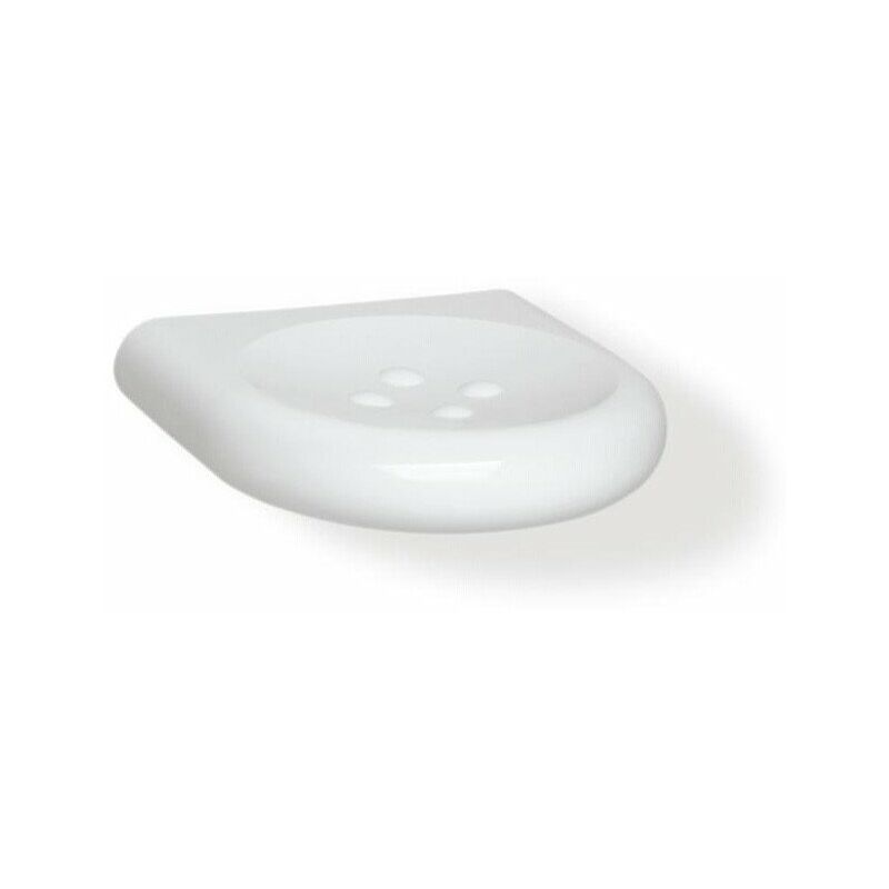 foto del prodotto hewi serie 477 portasapone con bottoni b 120mm h 25mm t 120mm arancione
