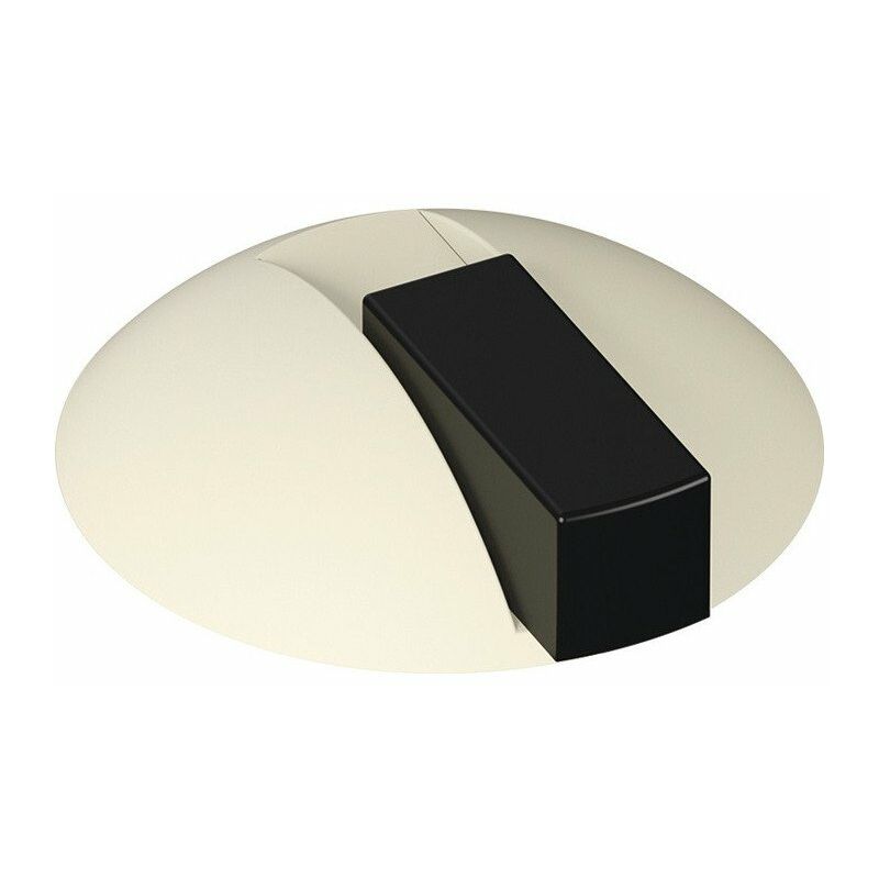 foto del prodotto hewi tampone porta a pavimento 625b 99 d.85mm h.22.5mm ku.99 bianco puro ma fissaggio a tassello
