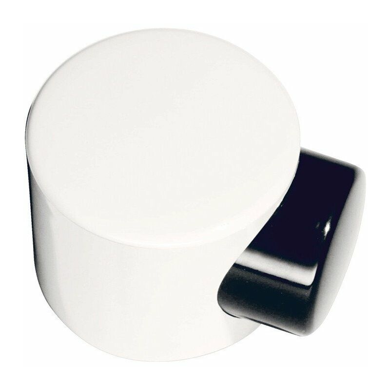 foto del prodotto hewi tampone porta pavimento 615 90 d.52mm h.42.5mm 90 prof. nero tassello fissaggio