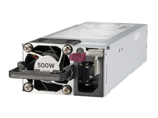 foto del prodotto hewlett packard enterprise 865408 b21 alimentatore per computer 500 w grigio
