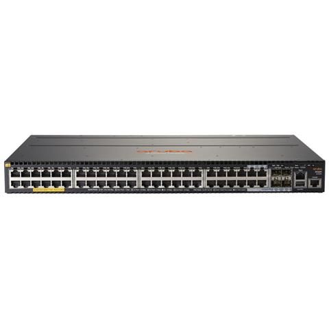 foto del prodotto hewlett packard enterprise aruba 2930m 48g poe 1 slot gestito l3 gigabit ethernet 10 100 1000 grigio 1u supporto power over ethernet poe 