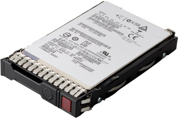 foto del prodotto hewlett packard enterprise p04564 b21 drives allo stato solido 2.5 960 gb serial ata iii mlc