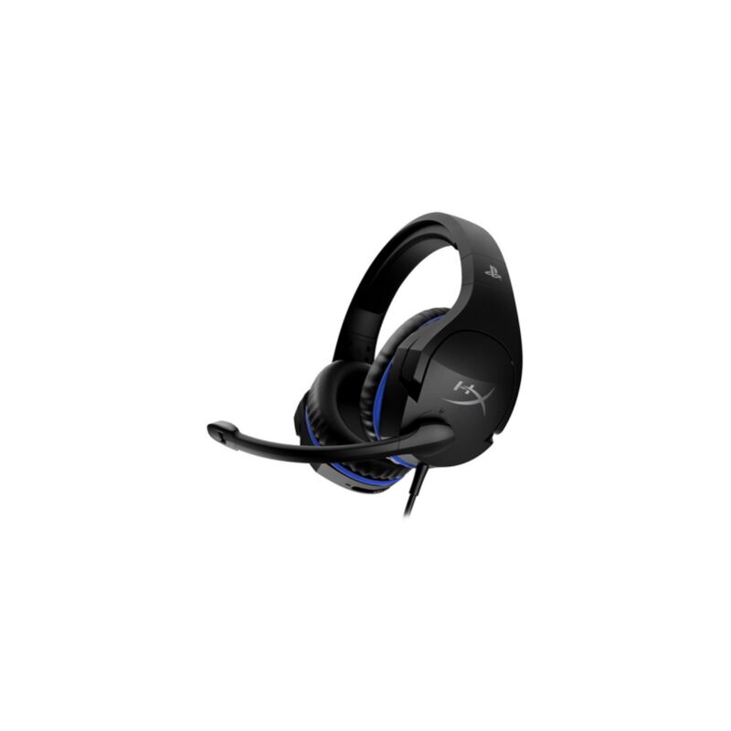 foto del prodotto hewlett packard hp cloud stinger cuffia da gioco ps5 ps4 nero blu cuffia cablata cuffia nera, blu