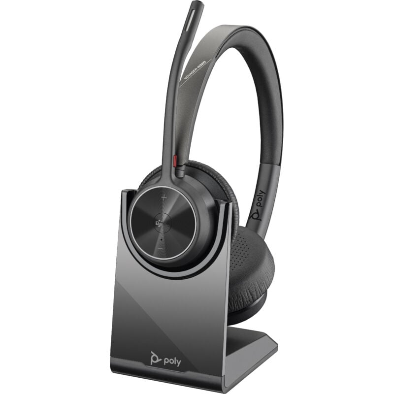foto del prodotto hewlett packard - poly voyager 4320-m auricolare certificato per microsoft teams con usb-a