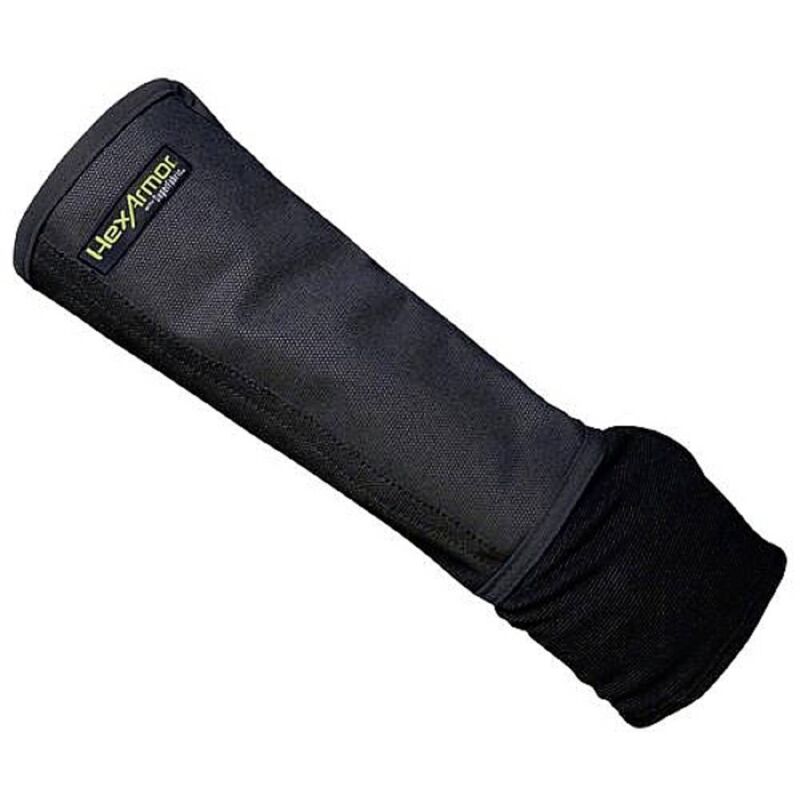 foto del prodotto hexarmor ag8tw 6098203 poliestere maniche di protezione taglia guanti 9 en 388 1 pz.
