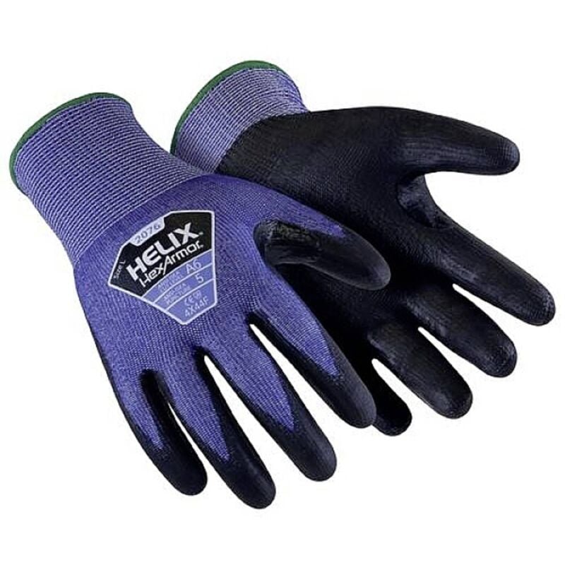 foto del prodotto hexarmor helix 2076 6066009 polietilene guanto di protezione dai tagli taglia guanti 9 en 388 1 paio a
