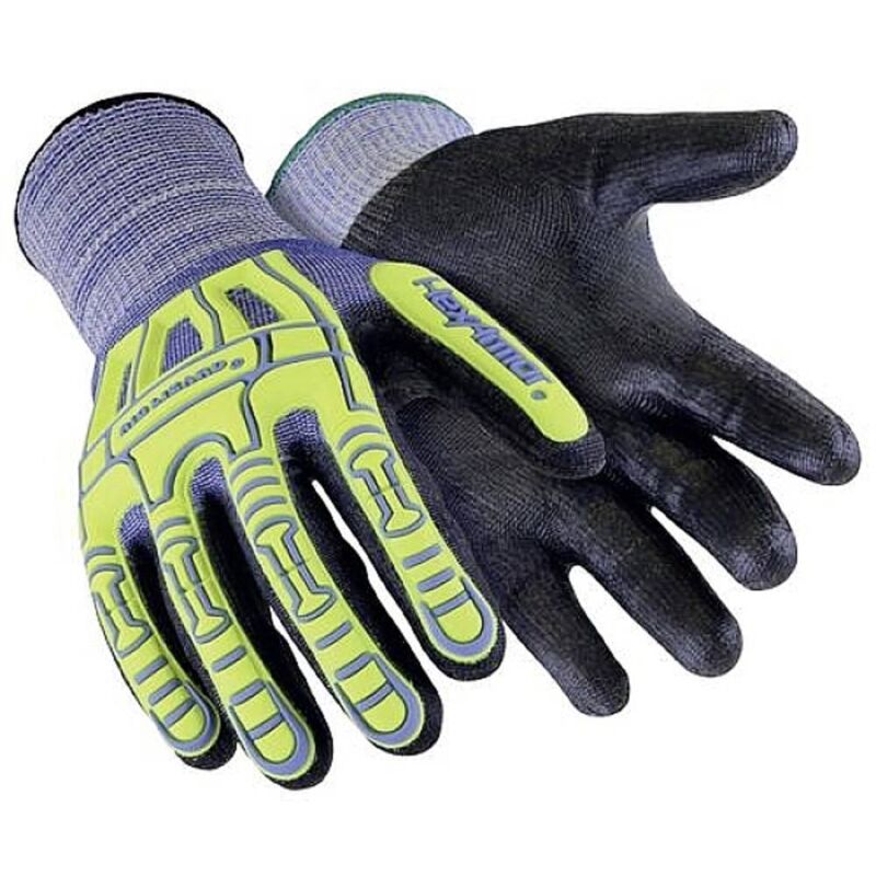 foto del prodotto hexarmor rig lizard 2095 6065010 polietilene, nylon guanto di protezione dai tagli taglia guanti 10 1 paio a