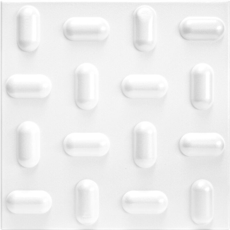 foto del prodotto hexim - pannelli 3d 50x50cm - eps styrofoam, isolamento acustico - tutti i modelli schede, 2 metri quadrati