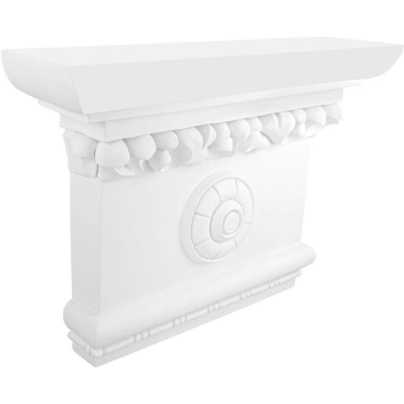 foto del prodotto hexim perfect - capitelli 610x420mm coronamento per pilastri in pu perfetto d3007