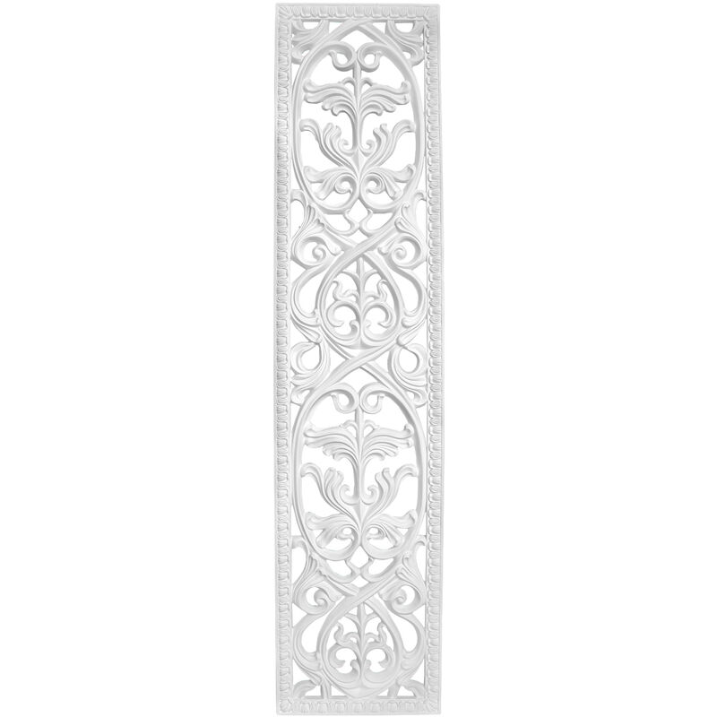 foto del prodotto hexim perfect ornamento da parete 180x40cm rilievo in plastica pu leggero k4080