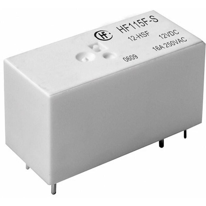 foto del prodotto hf115f s 012 hsf rel per pcb 12 v dc 16 a 1 na 1 pz. hongfa