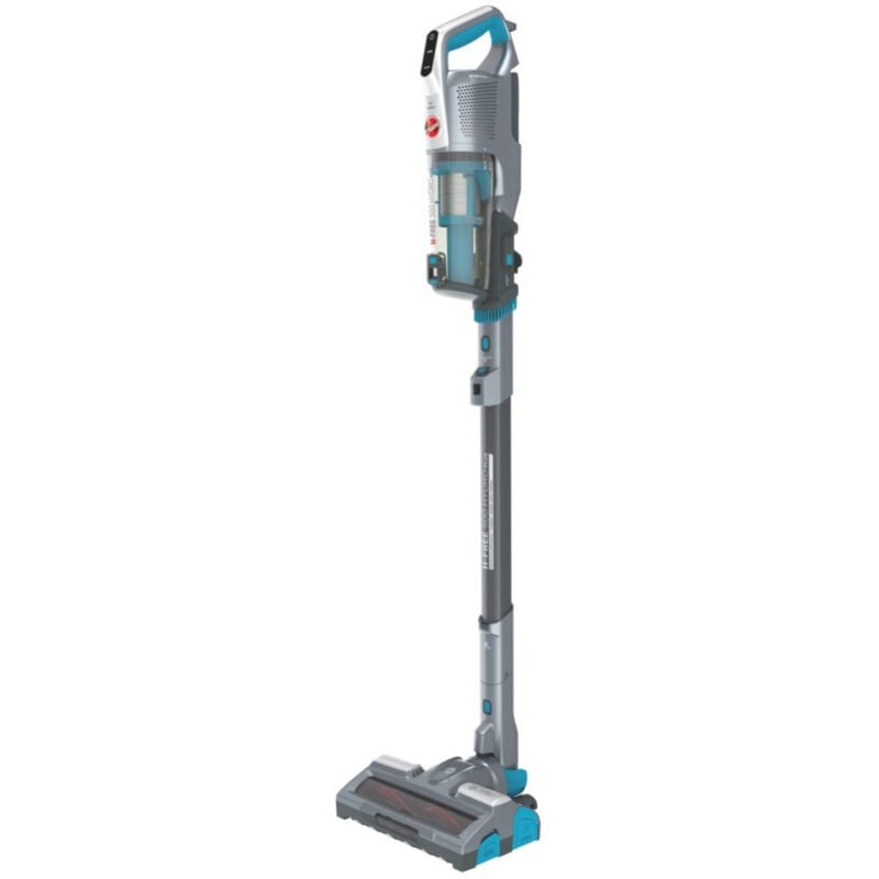 foto del prodotto hf522yse 011 aspirapolvere a bastone 2in1 senza fili grigio secco e bagnato hoover