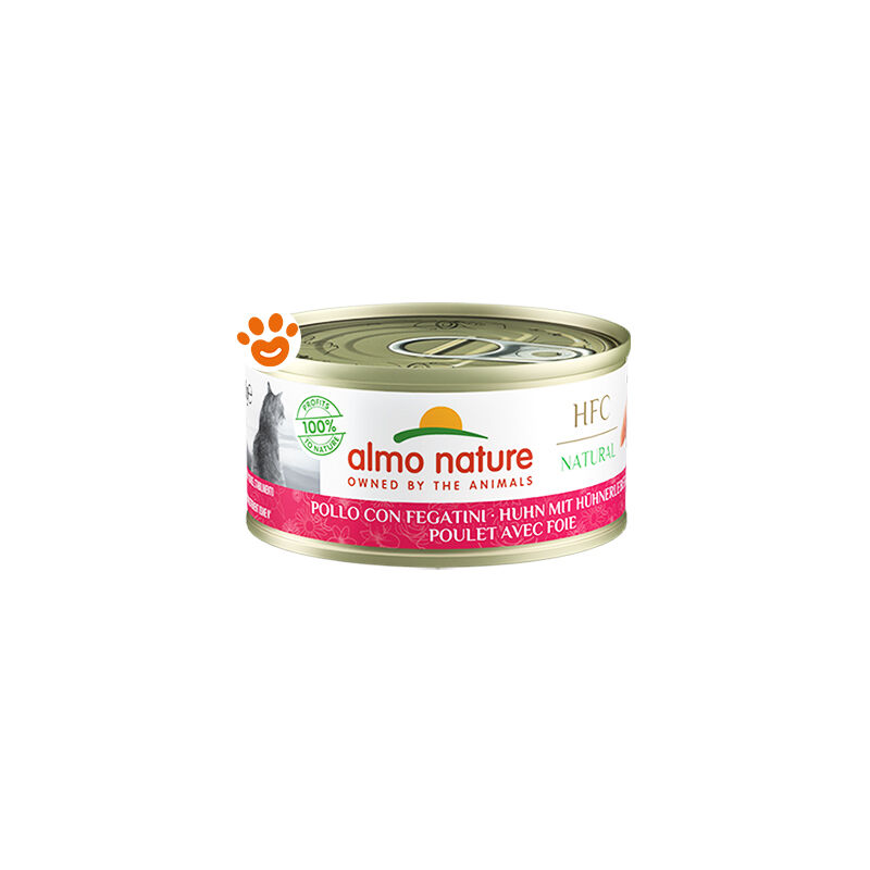 foto del prodotto hfc natural per gatto da 70 gr almo nature