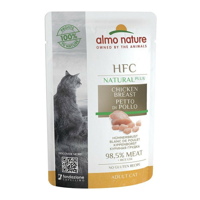foto del prodotto hfc plus per gatti bst da 55 gr almo nature