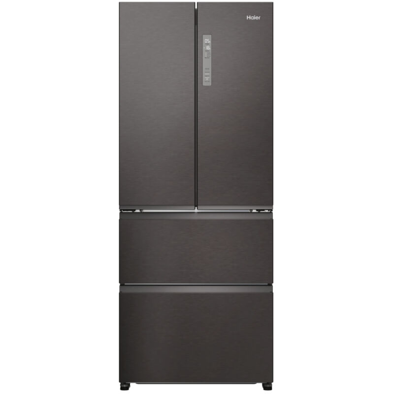 foto del prodotto hfr3718enmd. posizionamento dell apparecchio libera installazione, design del prodotto porta francese, colore del prodotto acciaio inox. capacit 