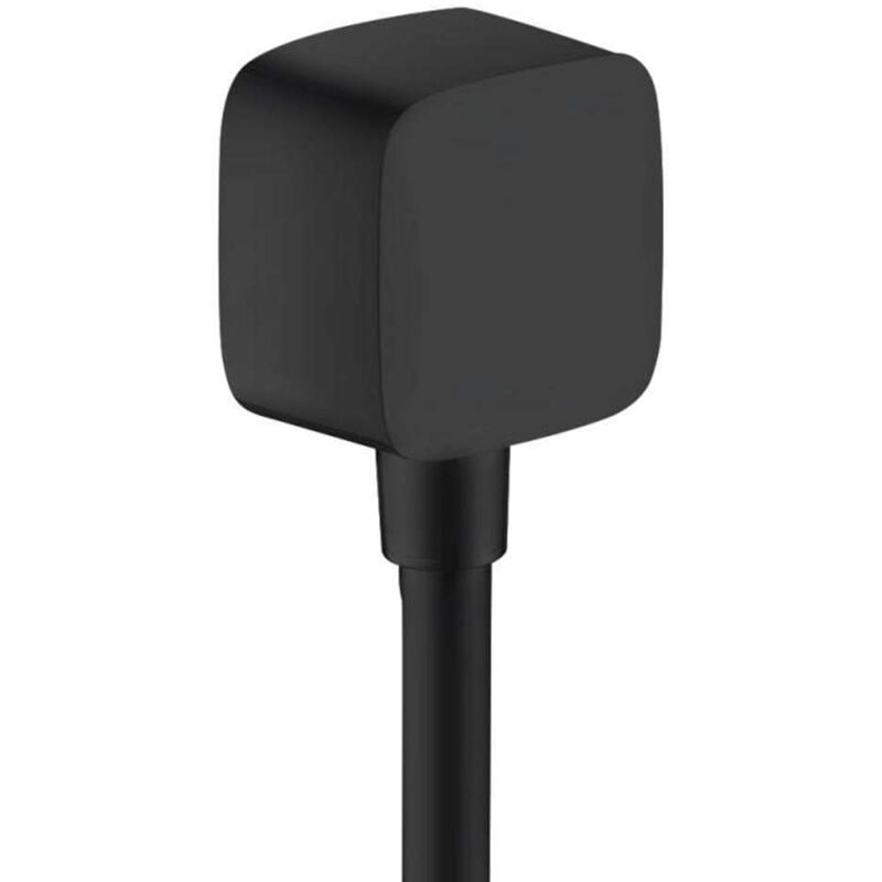 foto del prodotto hg giunto a parete axor softsquare opaco nero