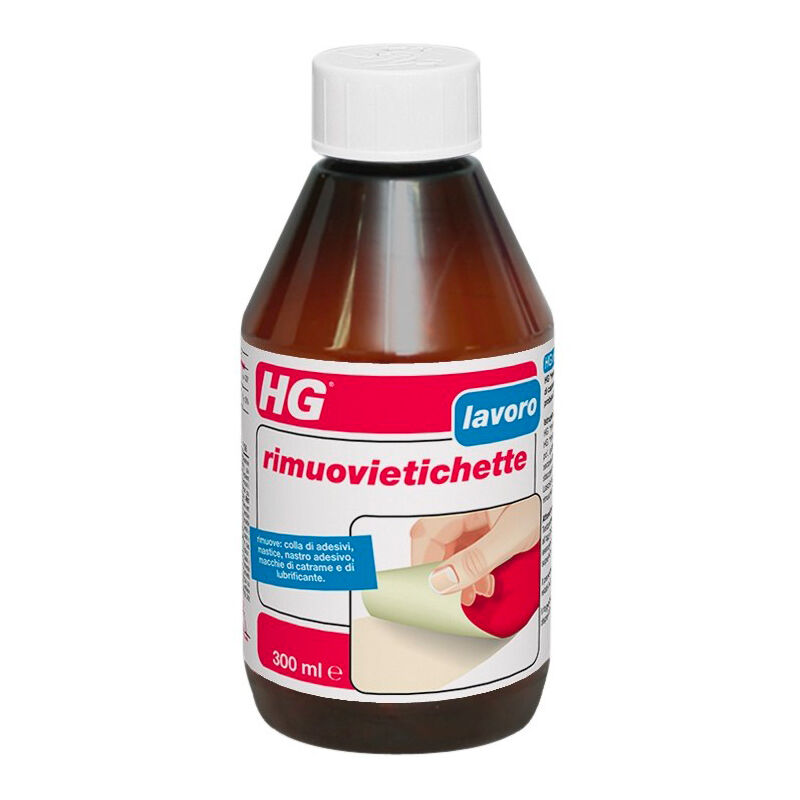foto del prodotto hg rimuovietichette ml.300
