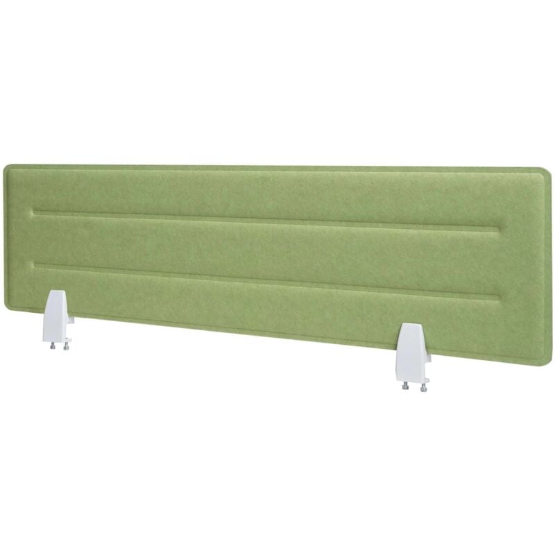 foto del prodotto hhg divisorio privacy da tavolo bacheca schermo ufficio fonoassorbente 947 tessuto verde