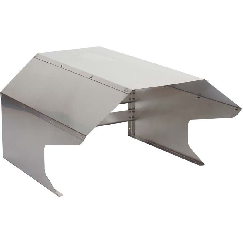 foto del prodotto hhg garage riparo per robot tosaerba 41x60x70cm 973 acciaio inox