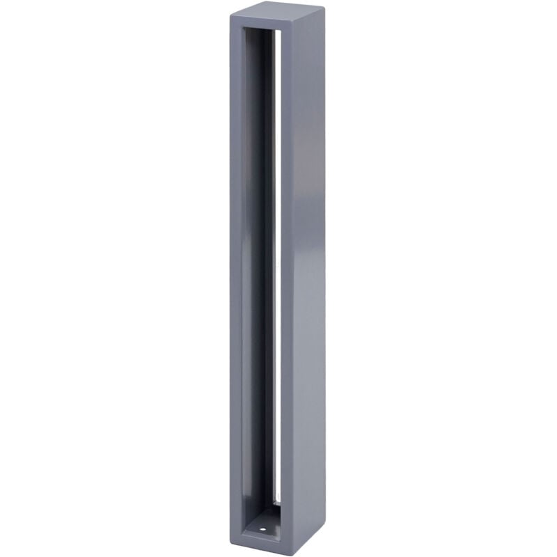 foto del prodotto hhg supporto portabiciclette rastrelliera per biciclette 307 acciaio zincato verniciato a polvere grigio