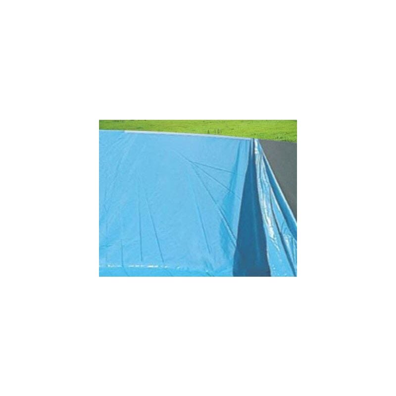 foto del prodotto hhg telo copertura copripiscina polvinilicloruro per superficie interna rotondo 4,57x1,32m