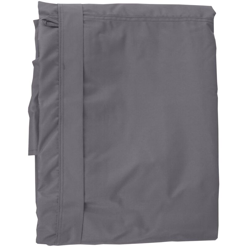 foto del prodotto hhg telo di ricambio copertura tetto per gazebo 357 poliestere 250x320cm grigio