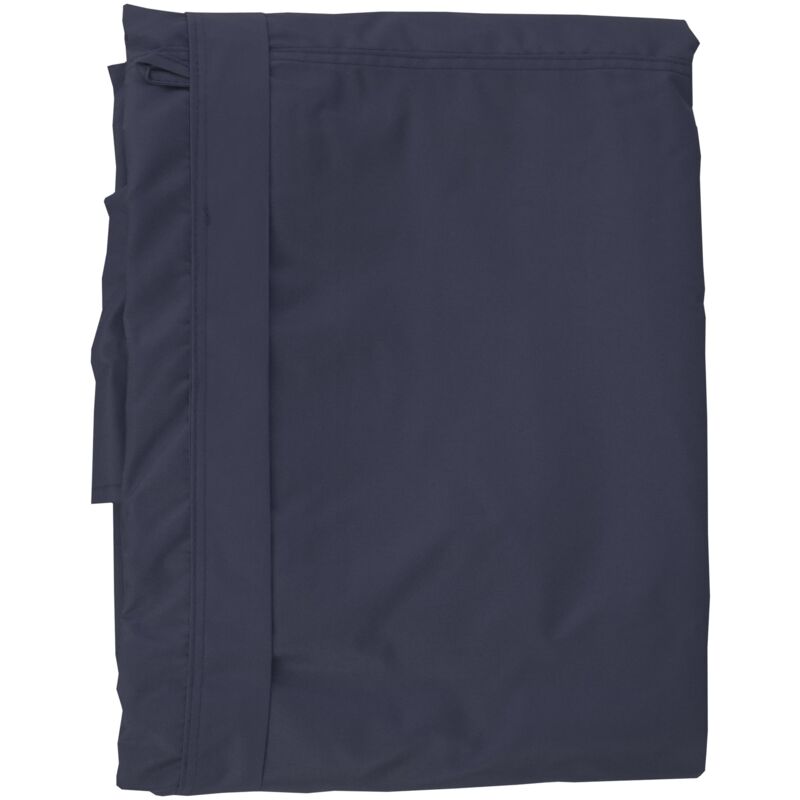foto del prodotto hhg telo di ricambio copertura tetto per gazebo 358 poliestere 300x370cm blu
