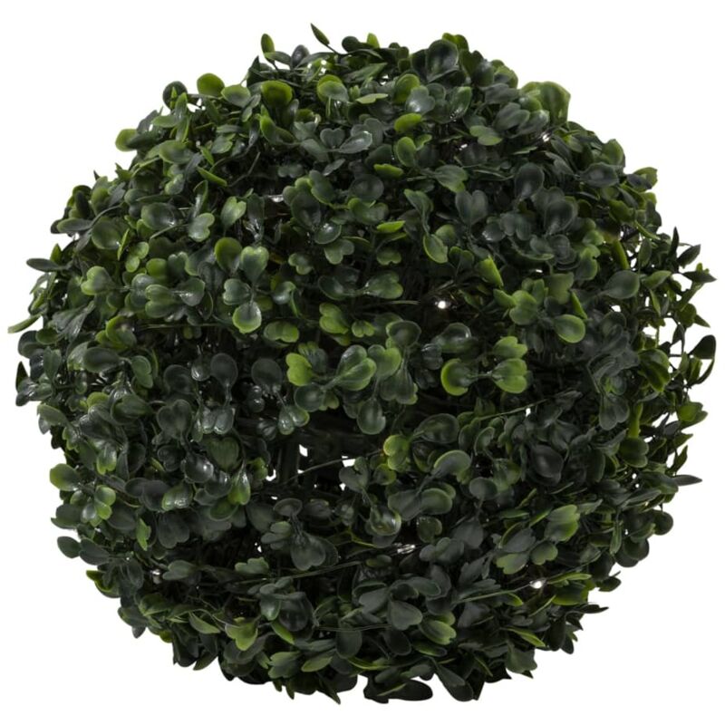 foto del prodotto hi palla di bosso con led diametro 25 cm