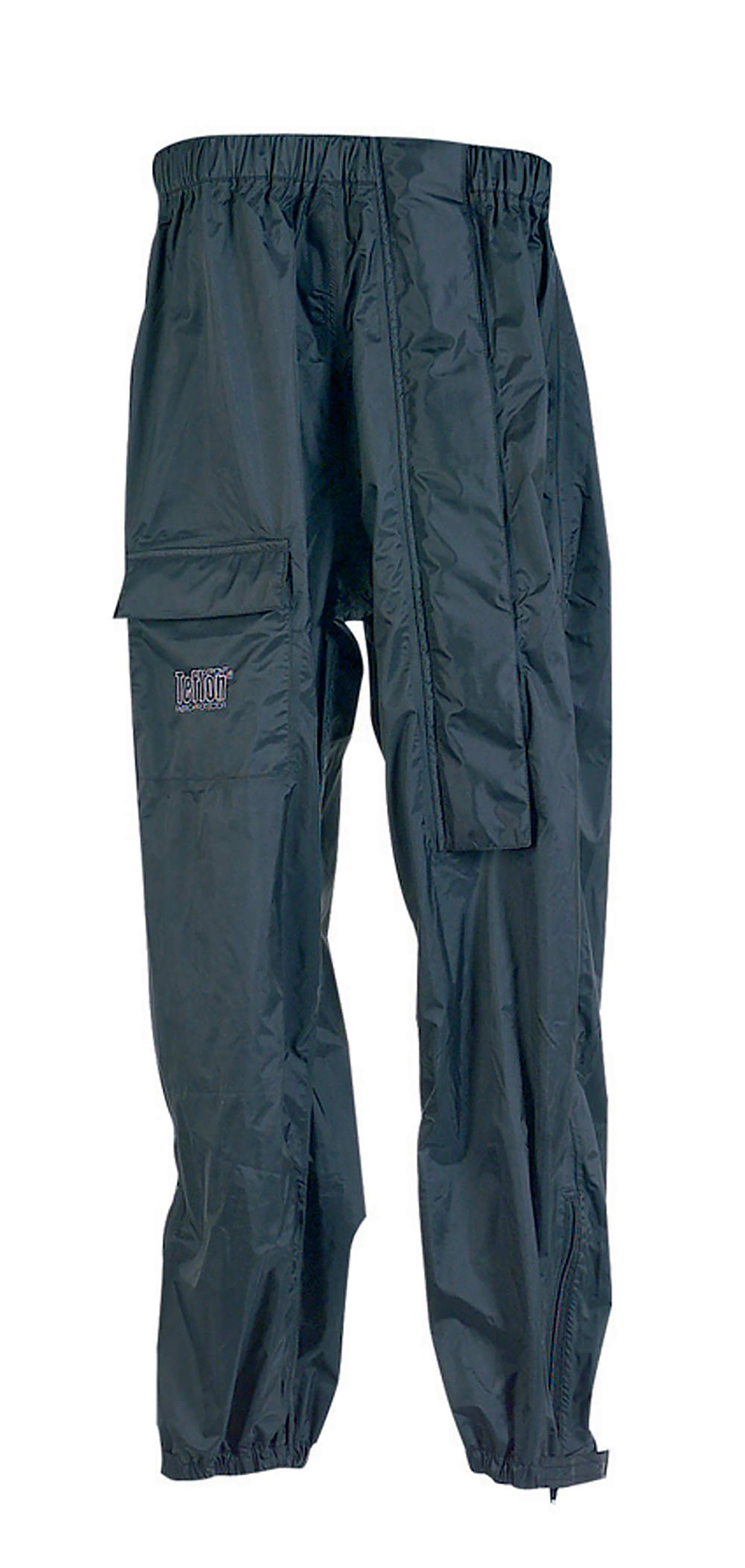 foto del prodotto hi tech pantaloni impermeabili antivento in poliestere taglia m