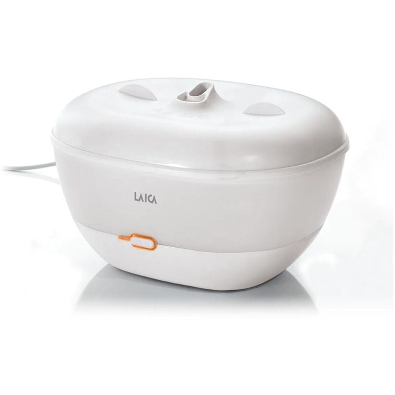 foto del prodotto hi3030 umidificatore vapore 1,8 l bianco 200 w laica