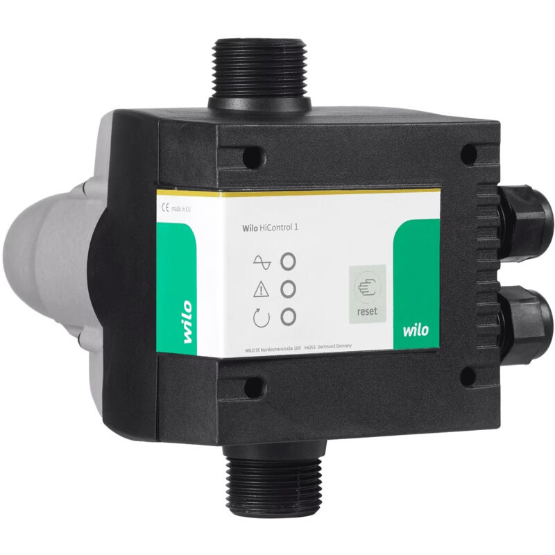 foto del prodotto hicontrol 1 portata 8m3 h accessorio di controllo e regolazione wilo
