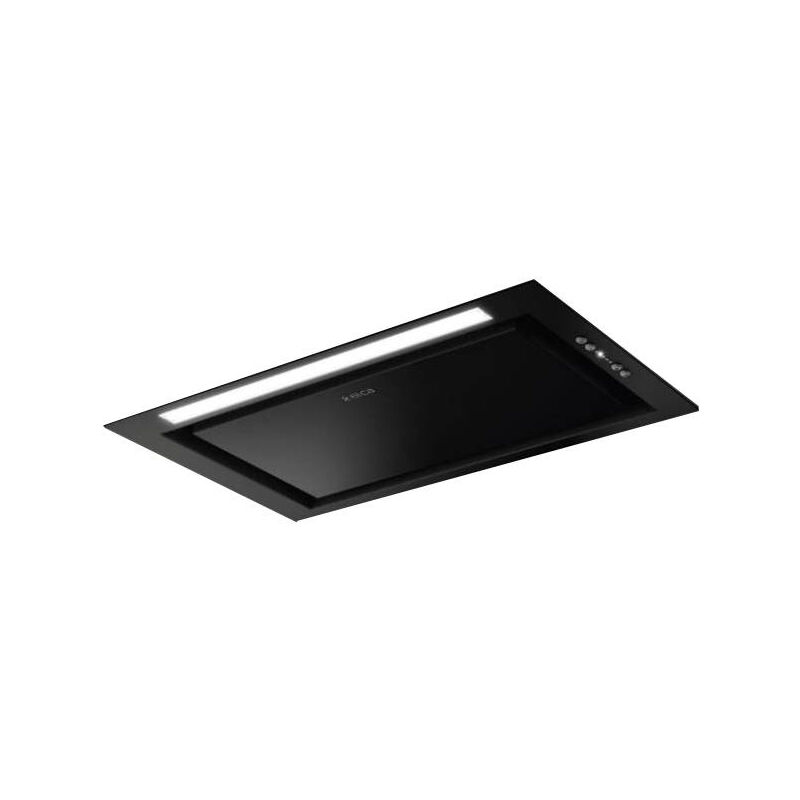 foto del prodotto hidden 2.0 bl mat a 72. potenza massima di estrazione 690 m h, tipo di estrazione aspirante filtrante, classe di efficienza dinamica del fluido 