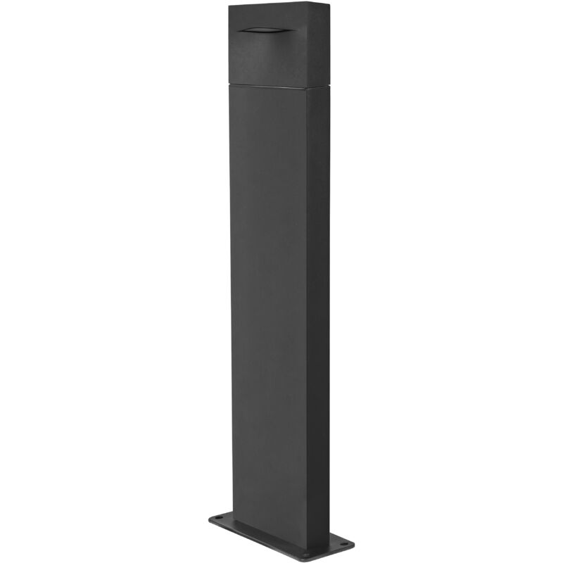 foto del prodotto hide baliza de jard n led 80cm altura para exterior ip44 luz neutra 4000k color gris urbano