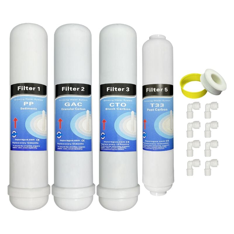 foto del prodotto hidrobox ricambi osmosi inversa in linea compatibile hidrosalud