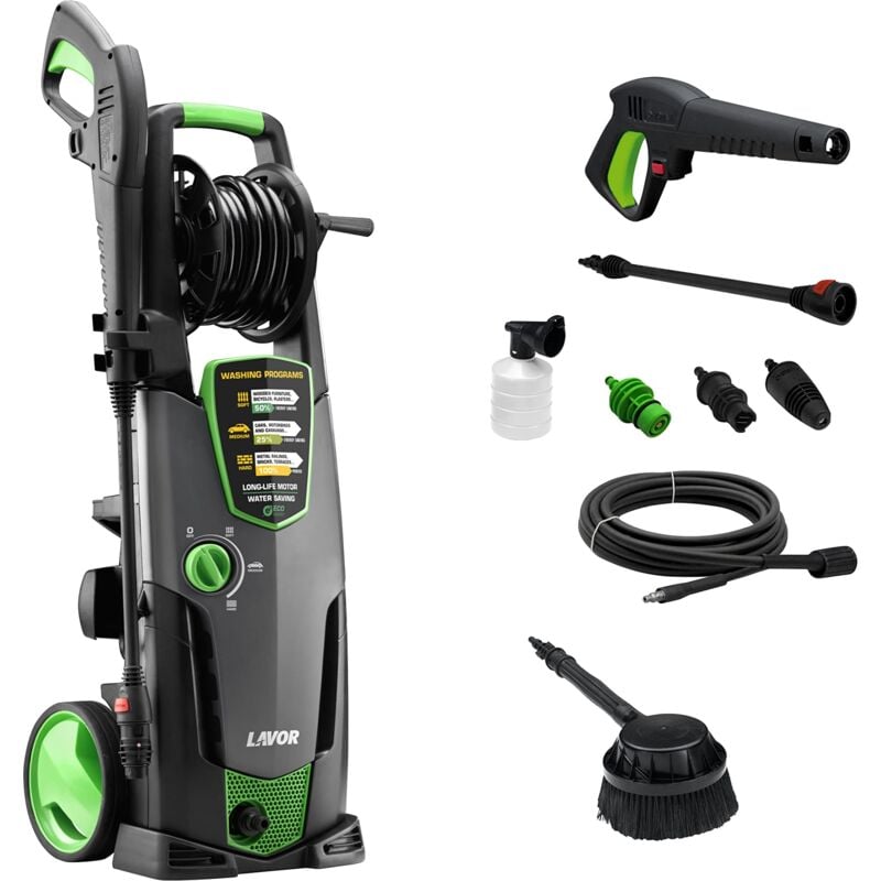 foto del prodotto hidrolimpiadoras de agua fr a stm 160 wps cepillo rotatorio caudal l h 160 presi n bares 510 potencia w 2500