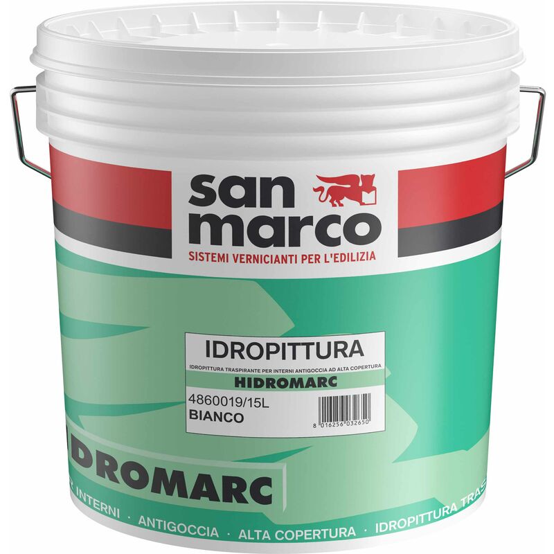 foto del prodotto hidromarc traspirante per interni bianca lt 5