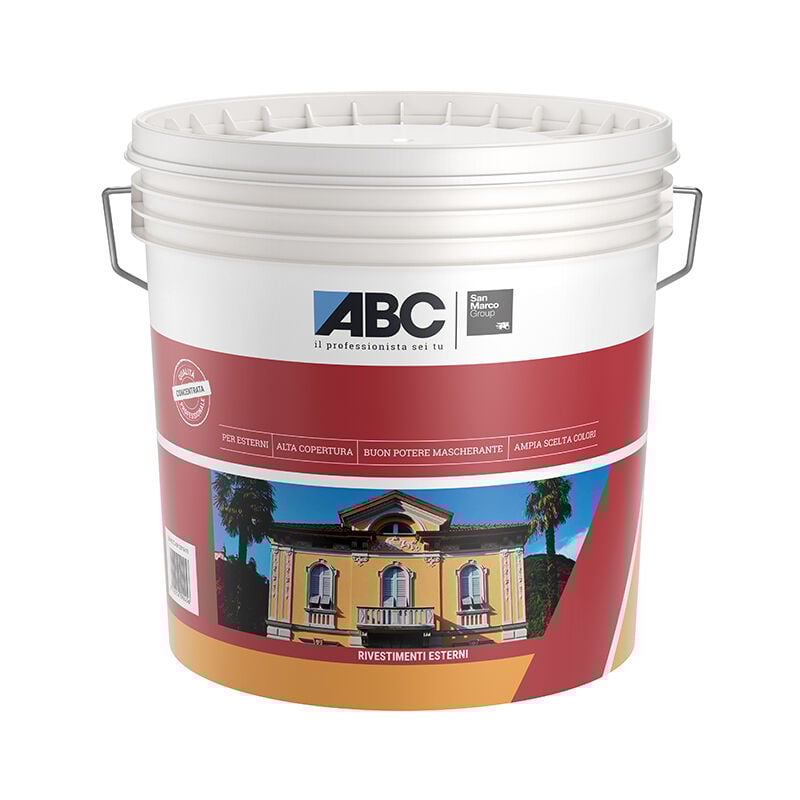 foto del prodotto hidrosan intonachino antialga rivestimento acril silossanico bianco kg 25