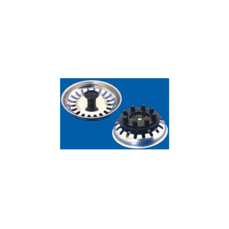 foto del prodotto hidrotecnoagua tappo valvola 85 inox 1 1 2 cestello honda t93 50351