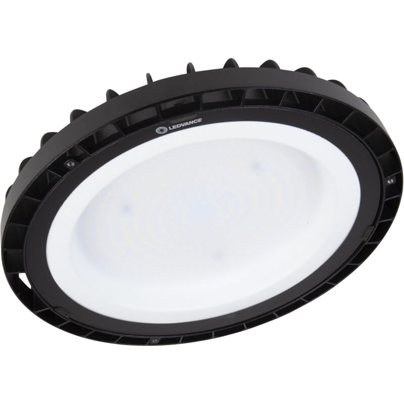 foto del prodotto high bay compact led 225w 27000lm corpo nero luce naturale 4000k ledvance