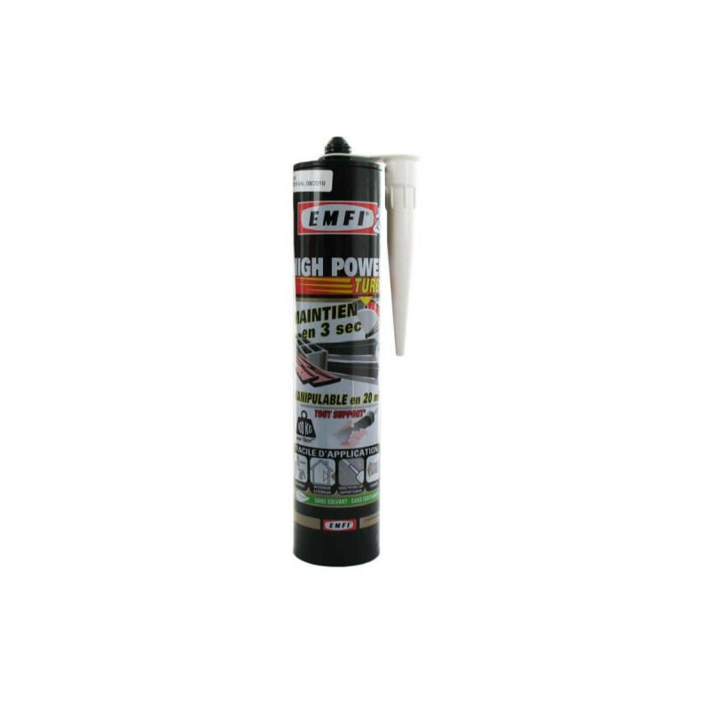 foto del prodotto highpower emfi turbo putty bianco 290ml