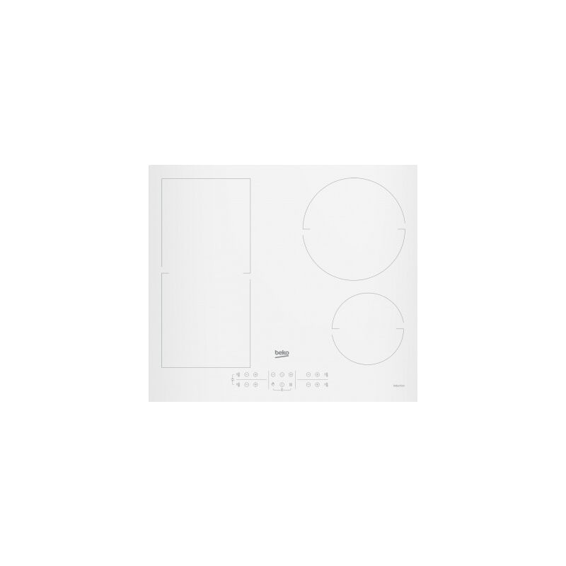 foto del prodotto hii64200fmtw. colore del prodotto bianco, posizionamento dell apparecchio da incasso, dimensione della larghezza del piano cottura 60 cm. tipo di