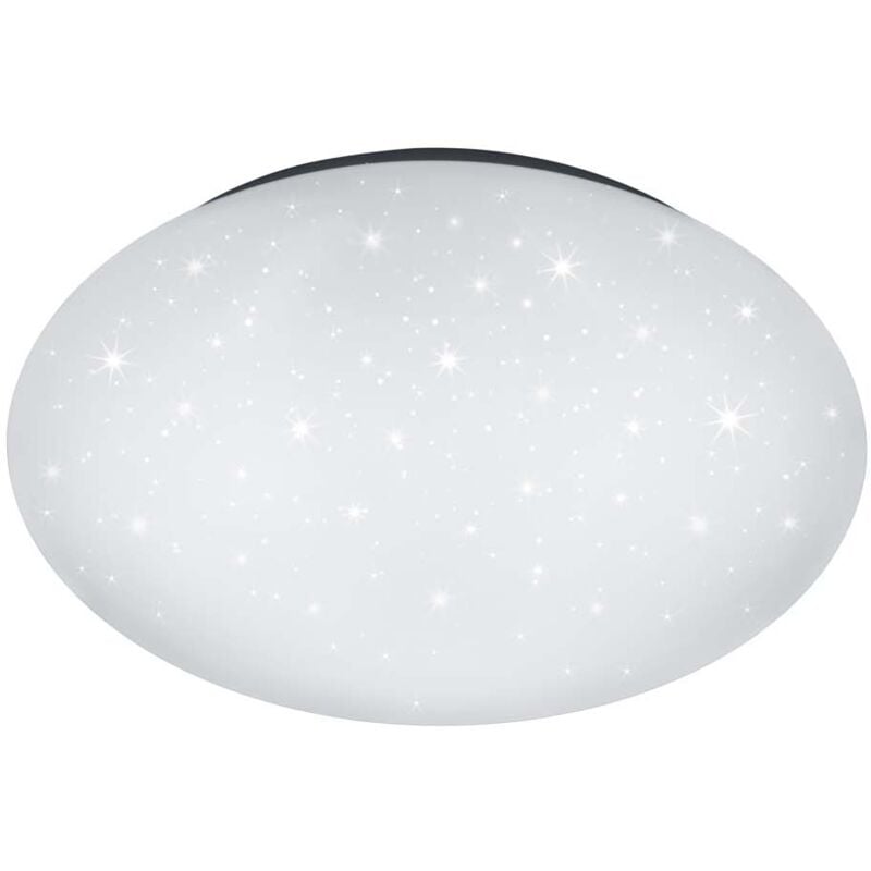 foto del prodotto hikari plafoniera led diffusore effetto cielo stellato dimmerabile con interruttore d. 74cm