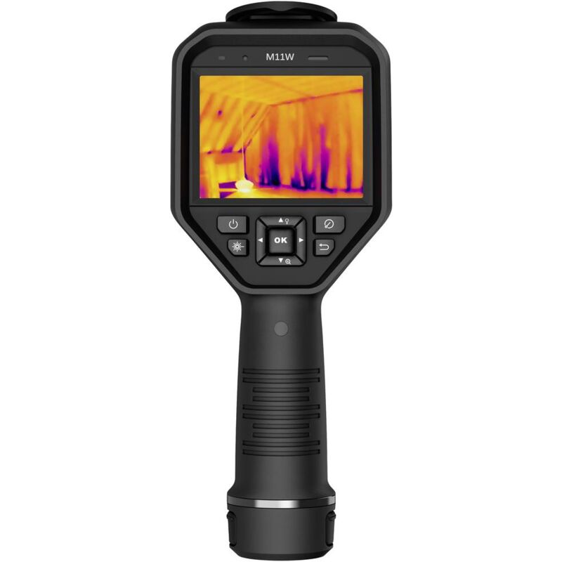 foto del prodotto hikmicro m11w termocamera 20 fino a 550 c 192 x 144 pixel 25 hz wifi, touchscreen