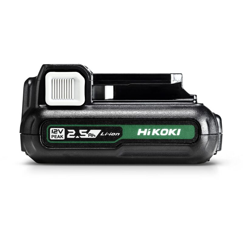 foto del prodotto hikoki 374954 batteria 12 v peak 2,5 ah