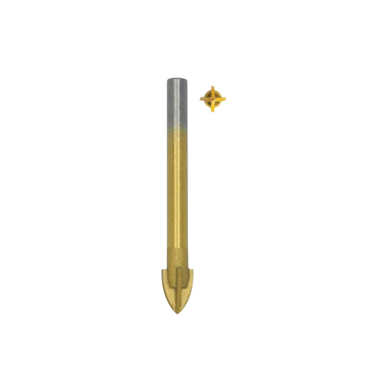 foto del prodotto hikoki 465000 punta trapano codolo cilindrico 4x65mm vetro ceramica