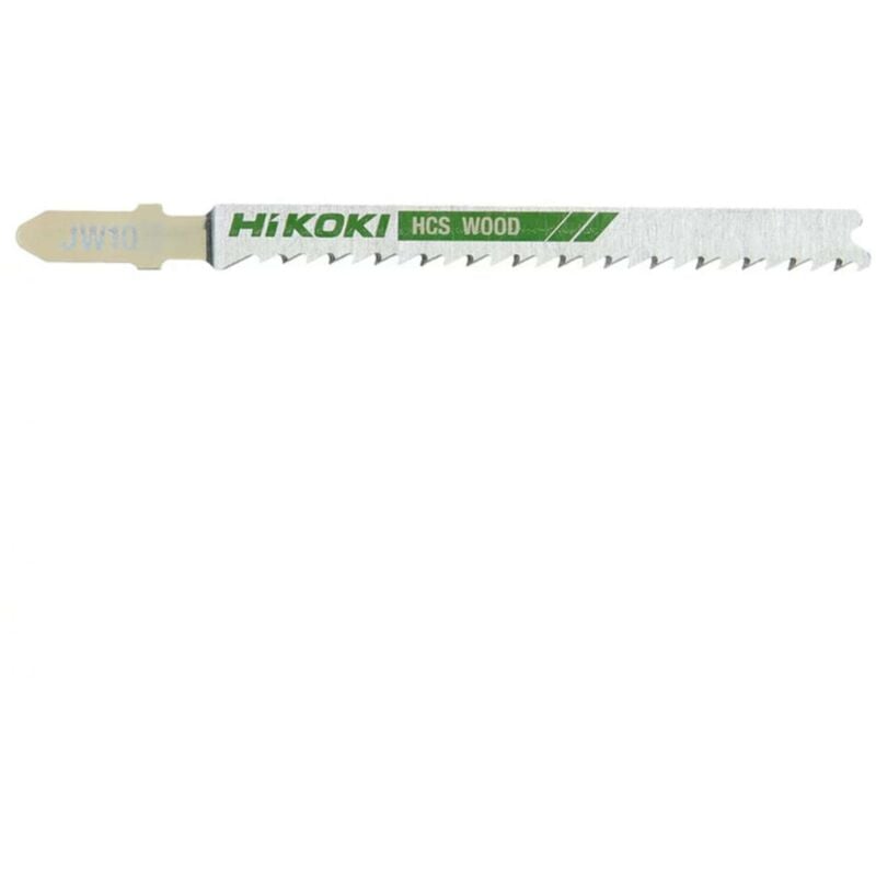 foto del prodotto hikoki 5 lame seghetto alt legno jw10 t101b