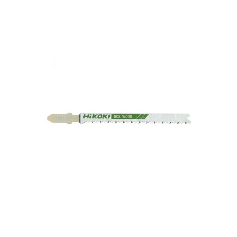 foto del prodotto hikoki 5 lame seghetto alt legno jw10 t101b