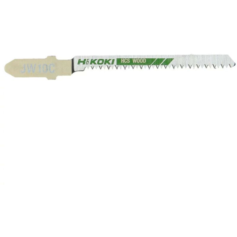 foto del prodotto hikoki 5 lame seghetto alt legno jw10c t101ao