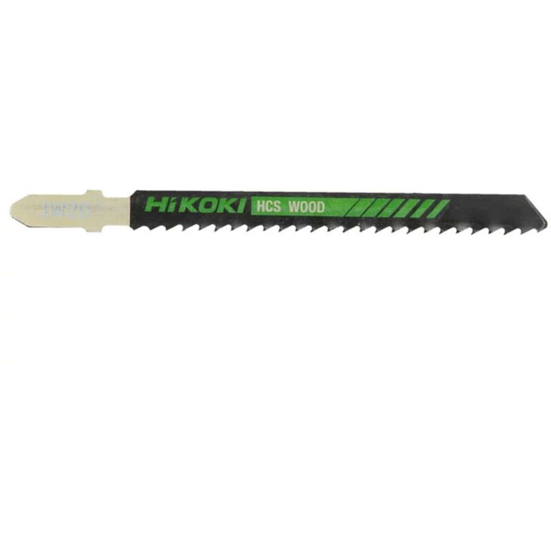 foto del prodotto hikoki 5 lame seghetto alt legno jw20 t111c