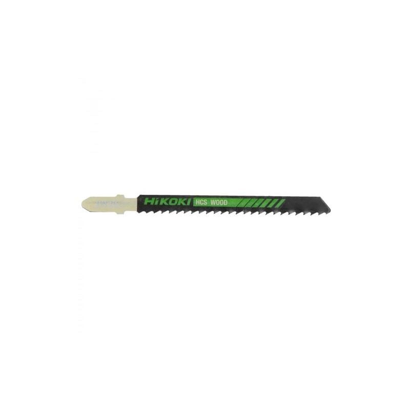 foto del prodotto hikoki 5 lame seghetto alt legno jw20 t111c